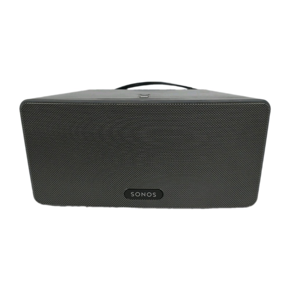 Sonos PLAY:3 Wireless Smart Speaker Black Wi-Fi Multi-Room Tested Works Reset